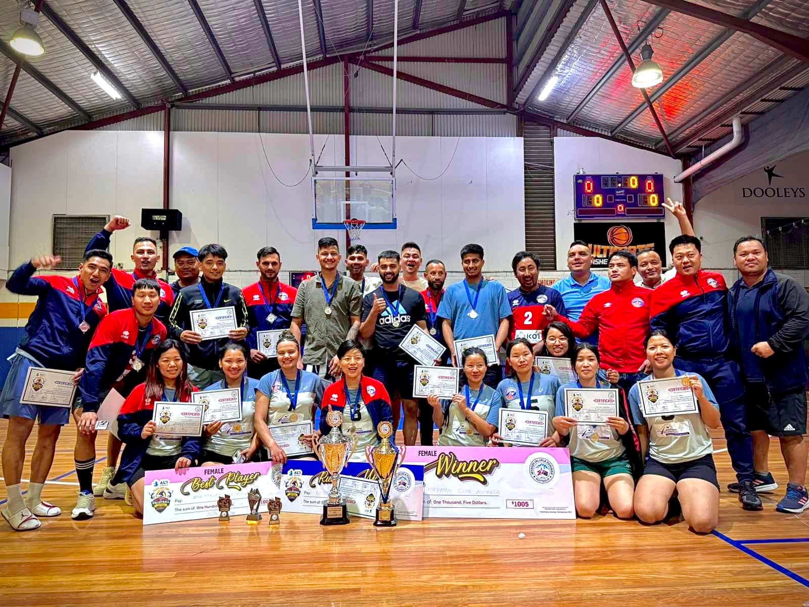 Winner (Men’s) Jaljala Cup-2024